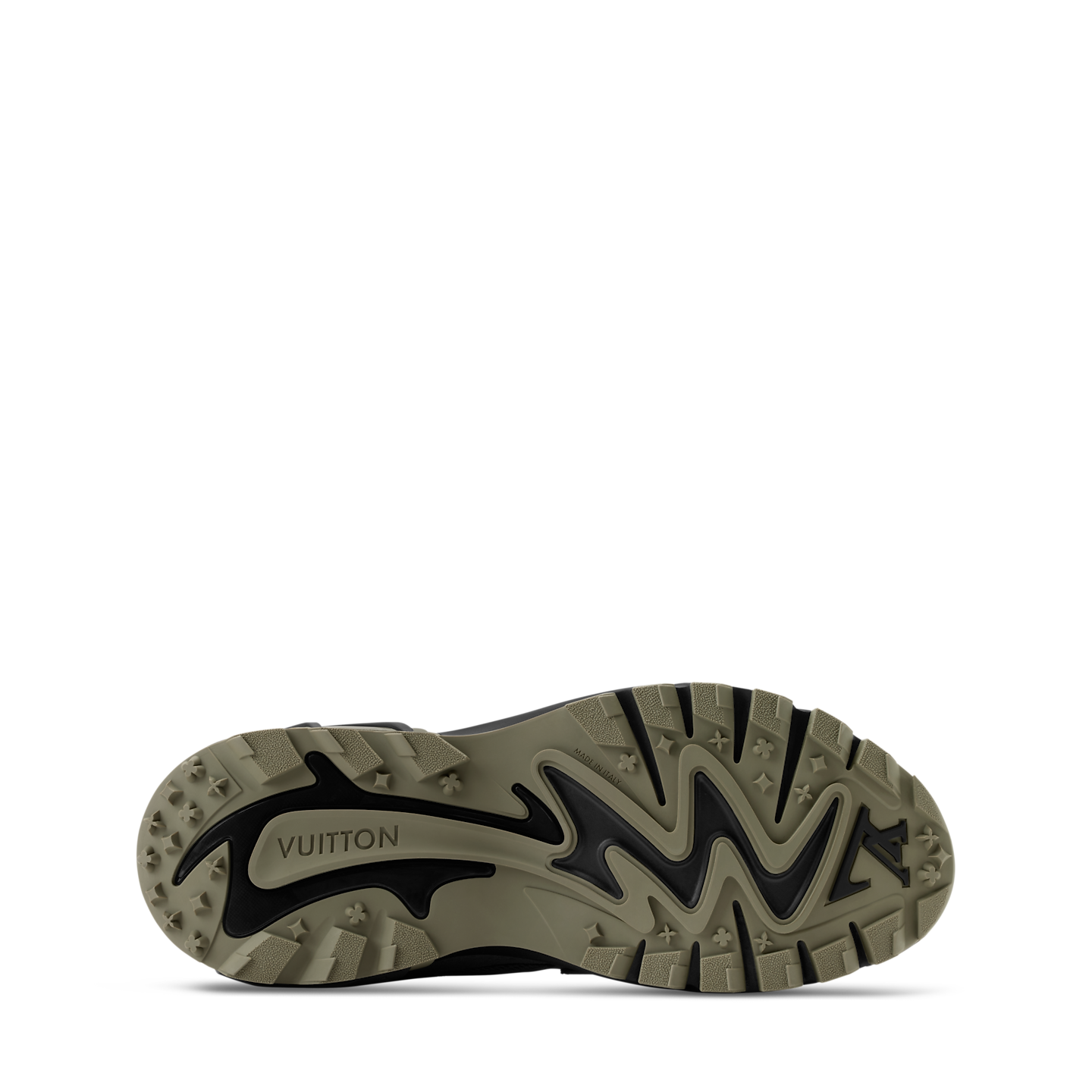  Giày Nam Louis Vuitton LV Runner Tatic Trainers 'Kaki' 