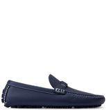  Giày Nam Louis Vuitton LV Silverstone Moccasins 'Marine' 