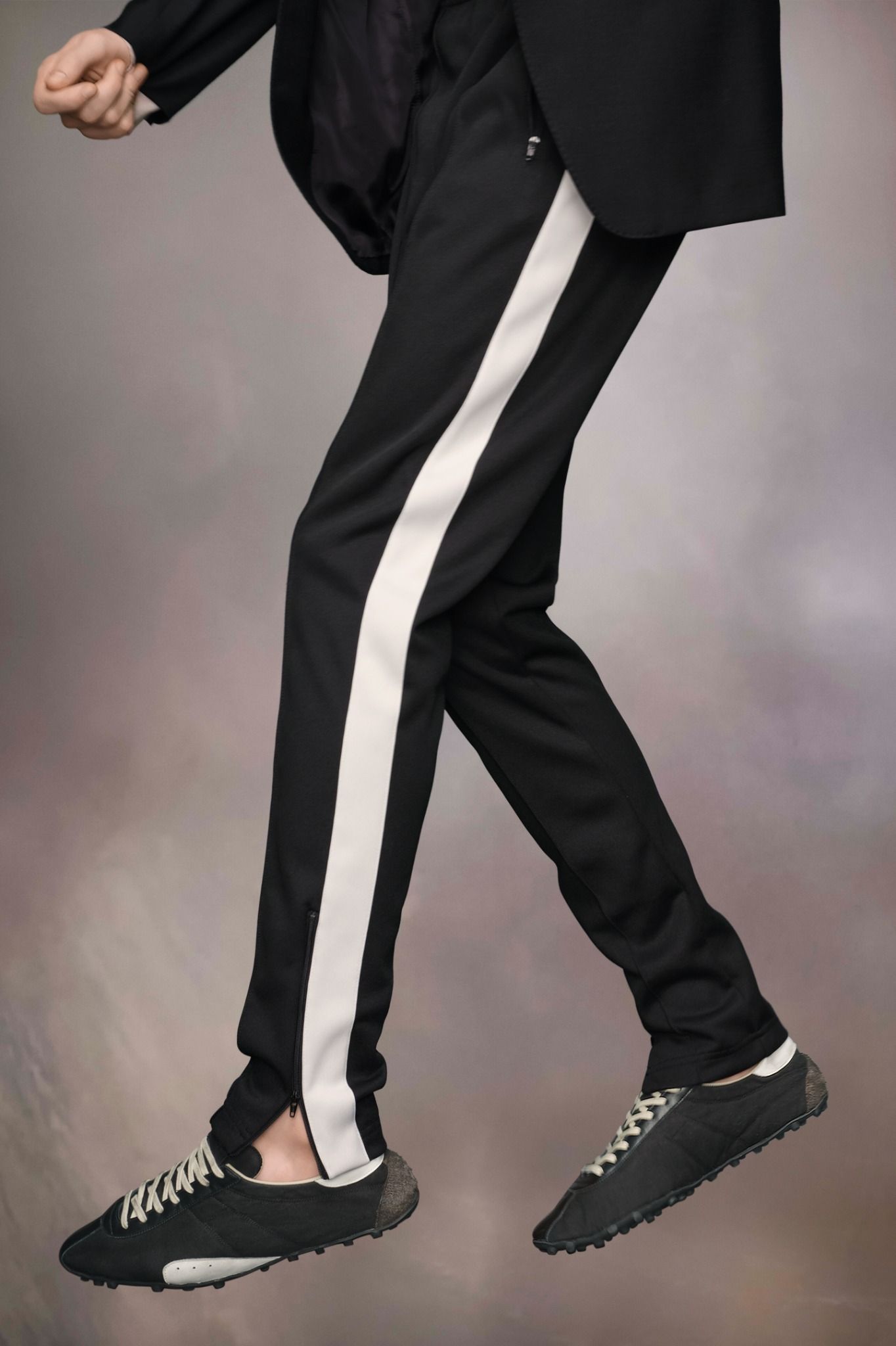  Giày Nam Maison Margiela Sprinters 'Black' 