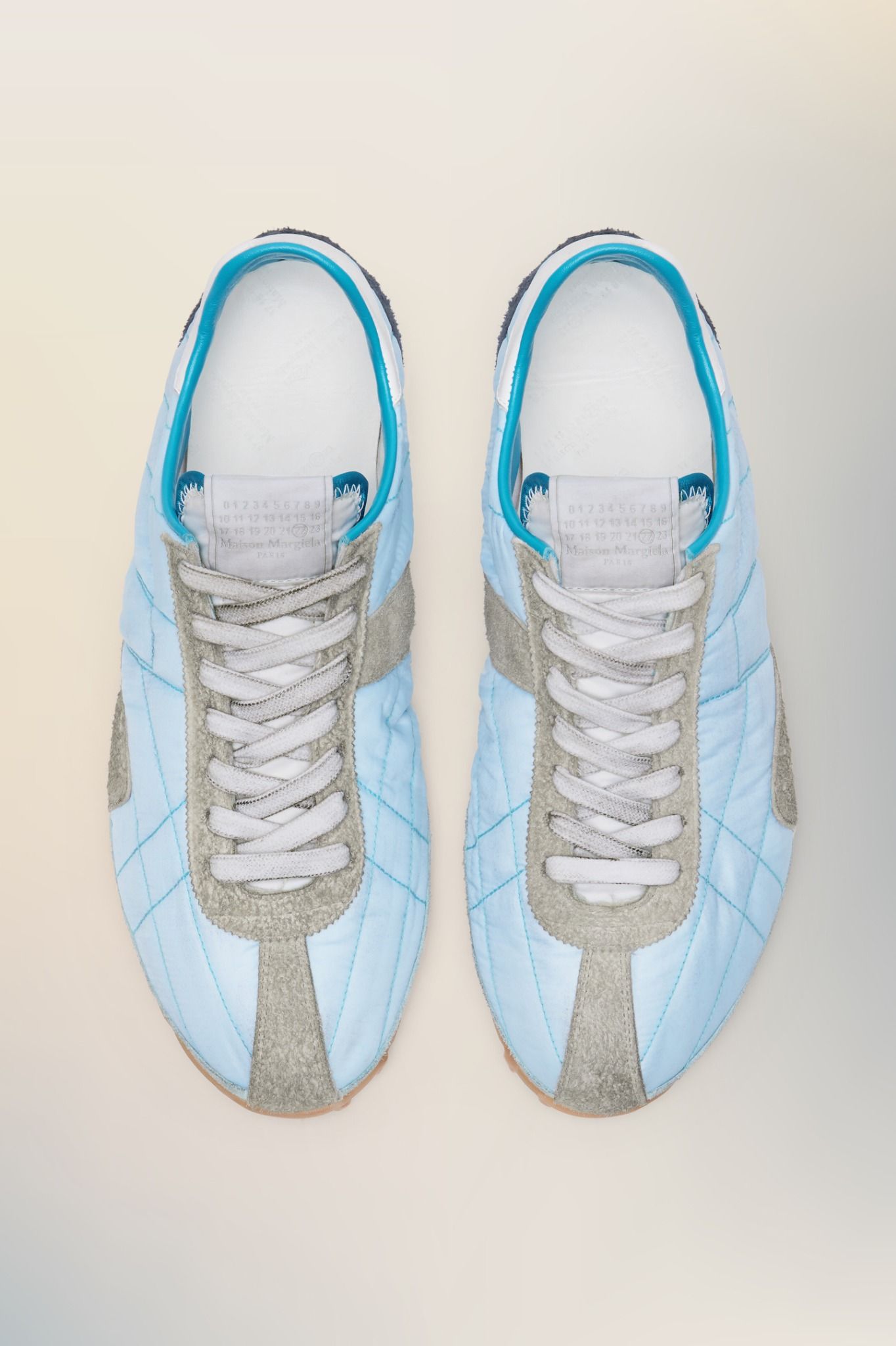  Giày Nam Maison Margiela Sprinters 'Blue' 