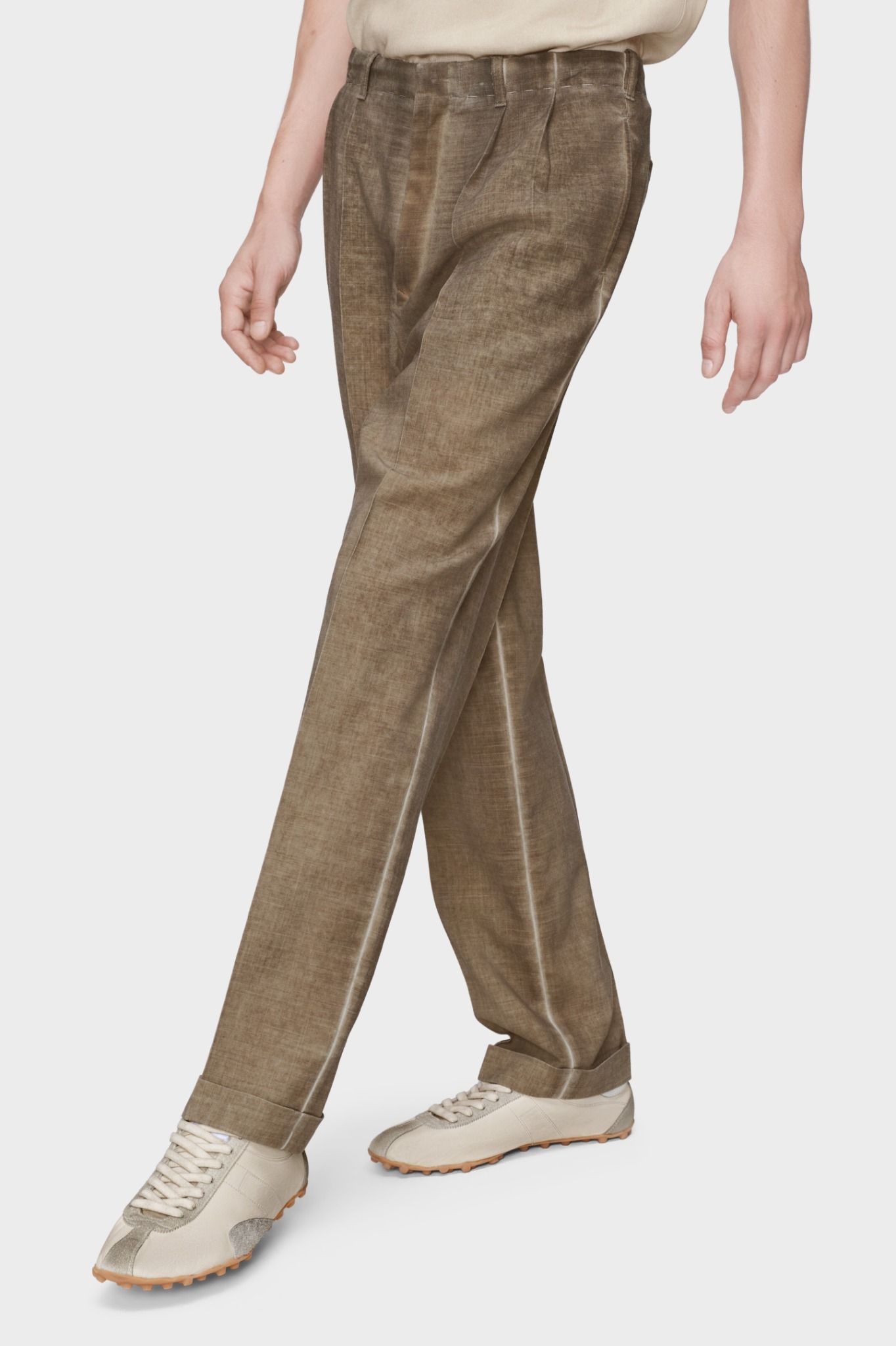  Giày Nam Maison Margiela Sprinters 'Cream' 