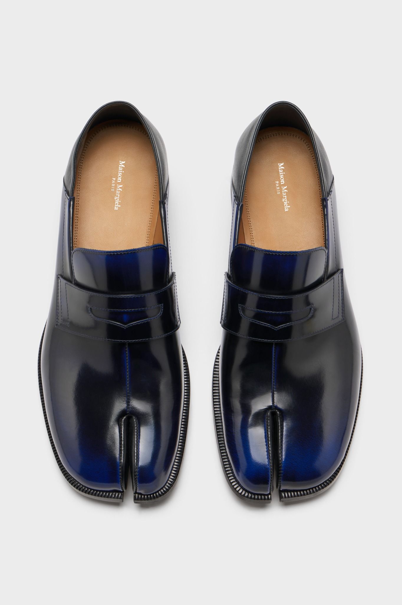  Giày Nam Maison Margiela Tabi City 'Blue' 