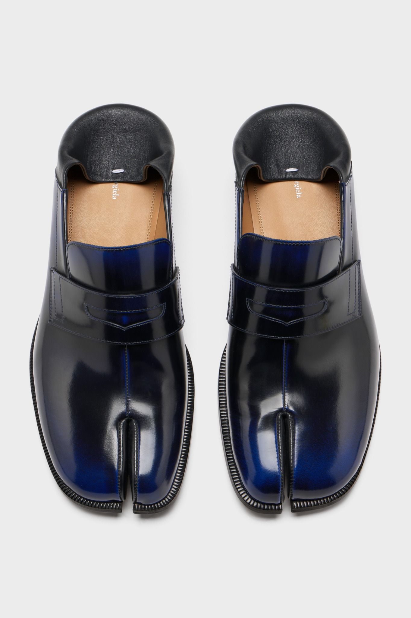  Giày Nam Maison Margiela Tabi City 'Blue' 