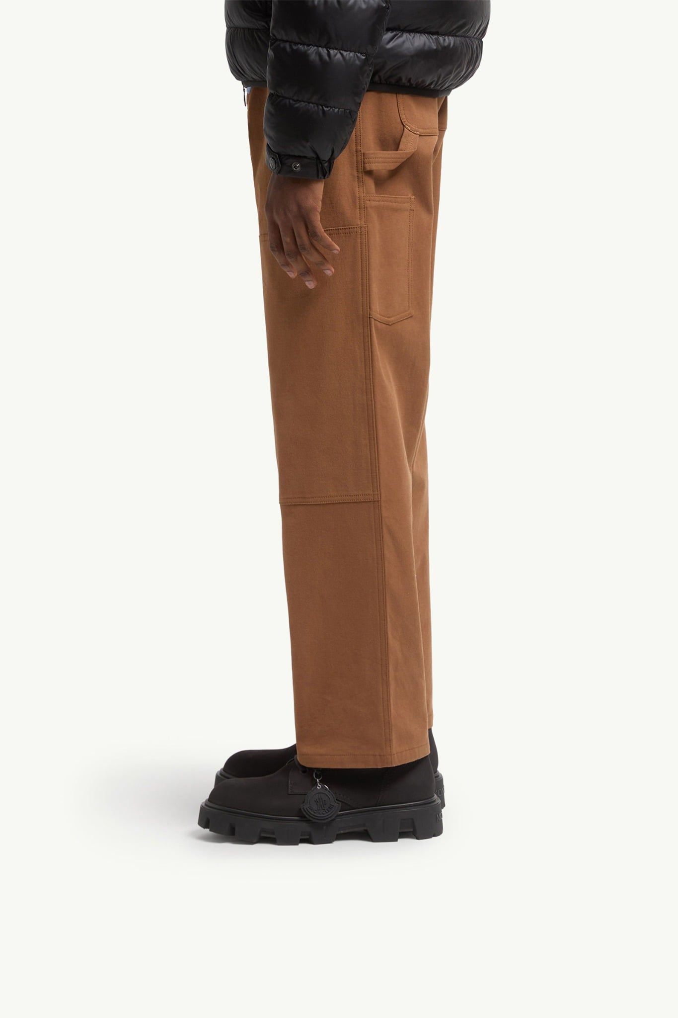  Giày Nam Moncler Peak City Boots 'Black' 