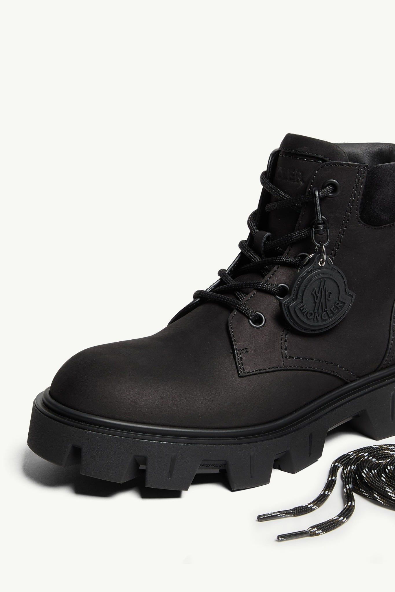 Giày Nam Moncler Peak City Boots 'Black' 