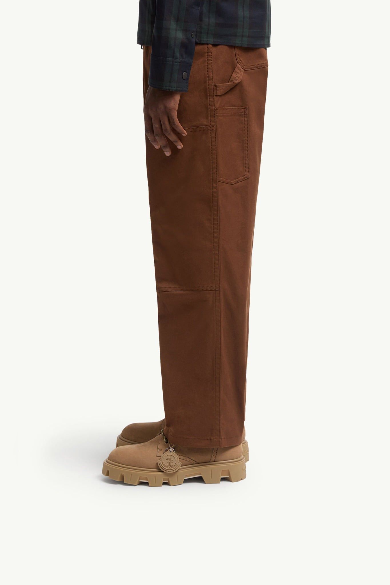  Giày Nam Moncler Peak City Boots 'Khaki' 