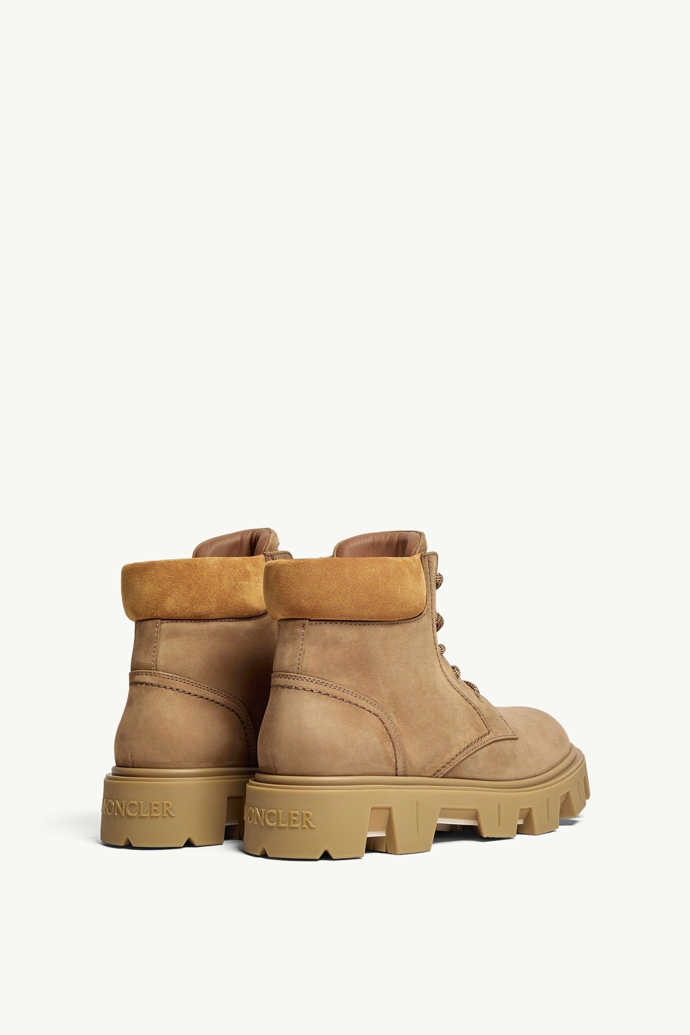 Giày Nam Moncler Peak City Boots 'Khaki' 