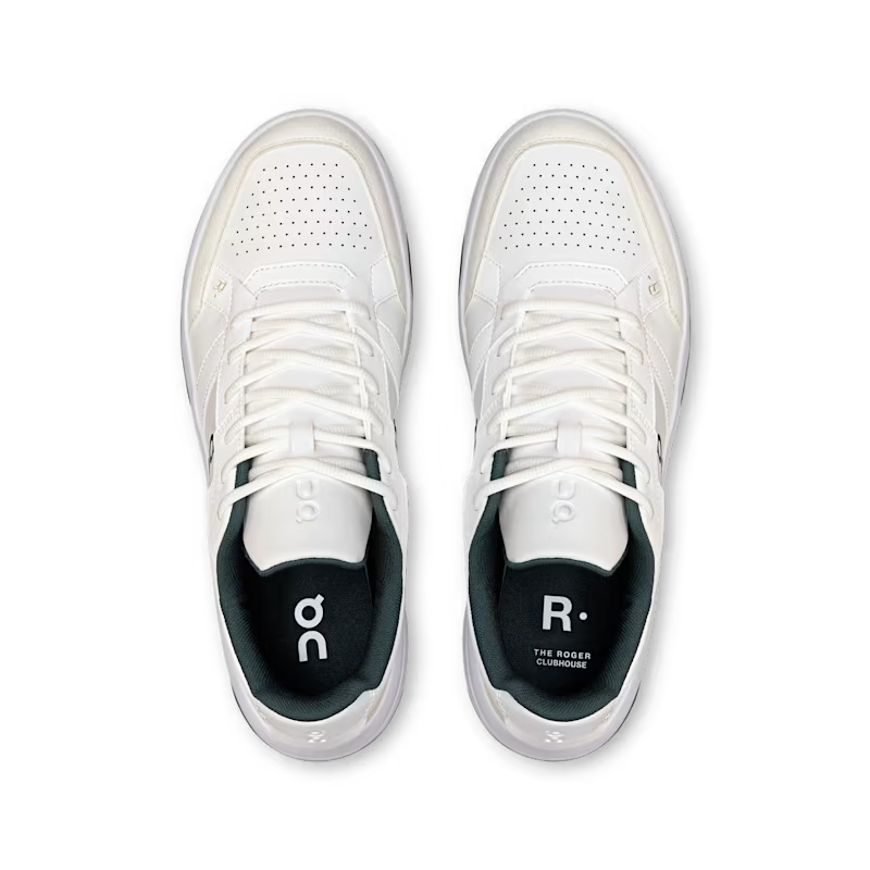  Giày Nam On The Roger Clubhouse 'White Evergreen' 