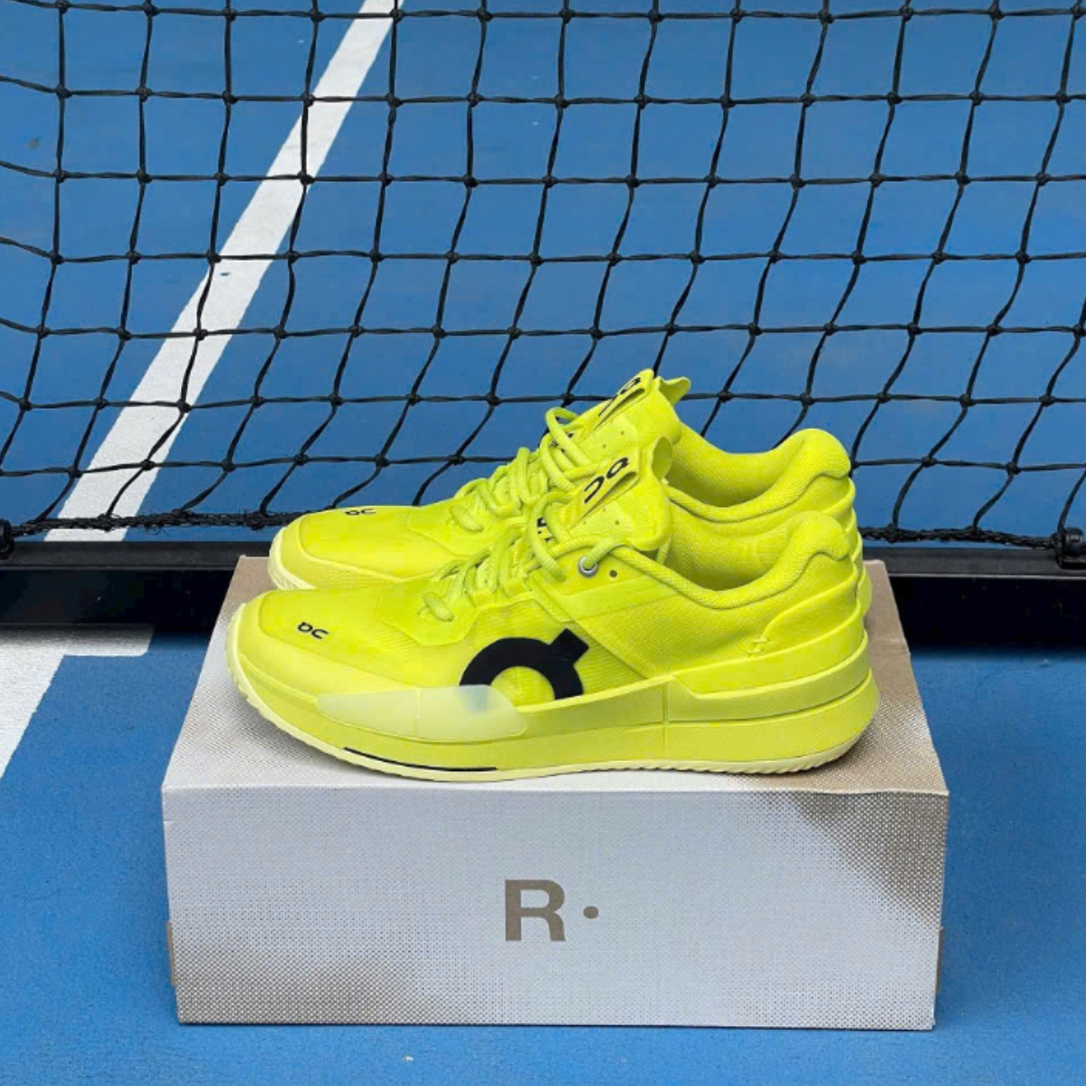  Giày Nam On The Roger Pro 2 'Clay Lime Limelight' 