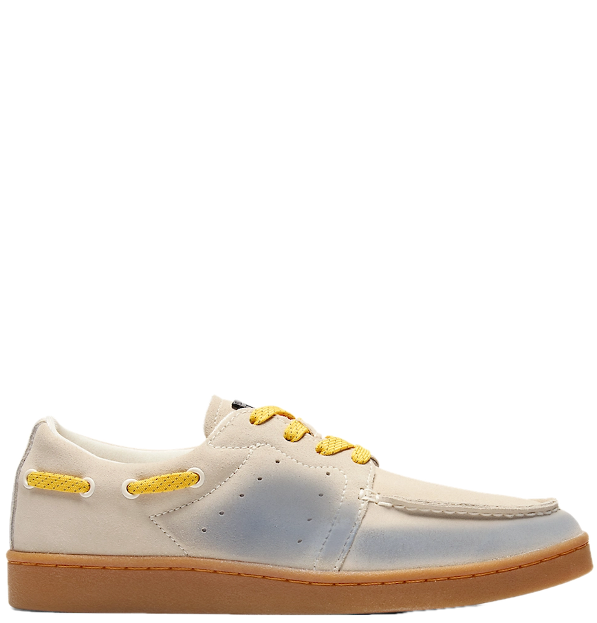  Giày Nam Onitsuka Tiger Deck 'Birch Safety Yellow' 