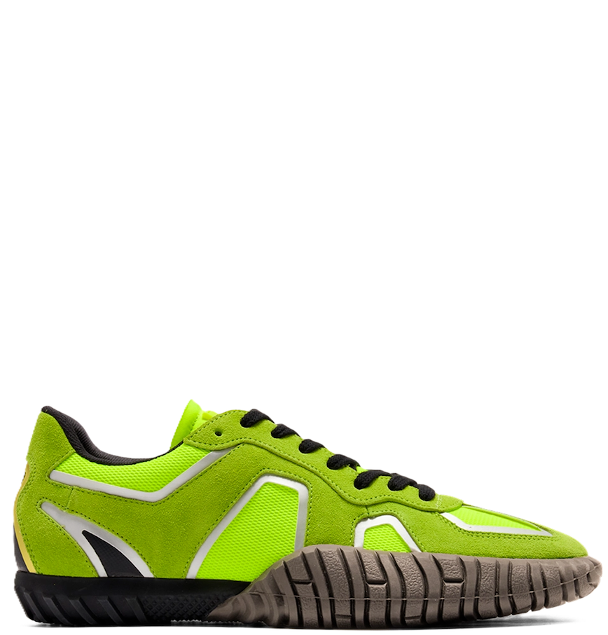  Giày Nam Onitsuka Tiger Duck Tiger 'Safety Yellow' 