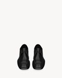  Giày Nam Saint Laurent Harvey Derbies 'Black' 