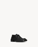  Giày Nam Saint Laurent Harvey Derbies 'Black' 