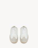  Giày Nam Saint Laurent Lewis Sneakers 'White' 