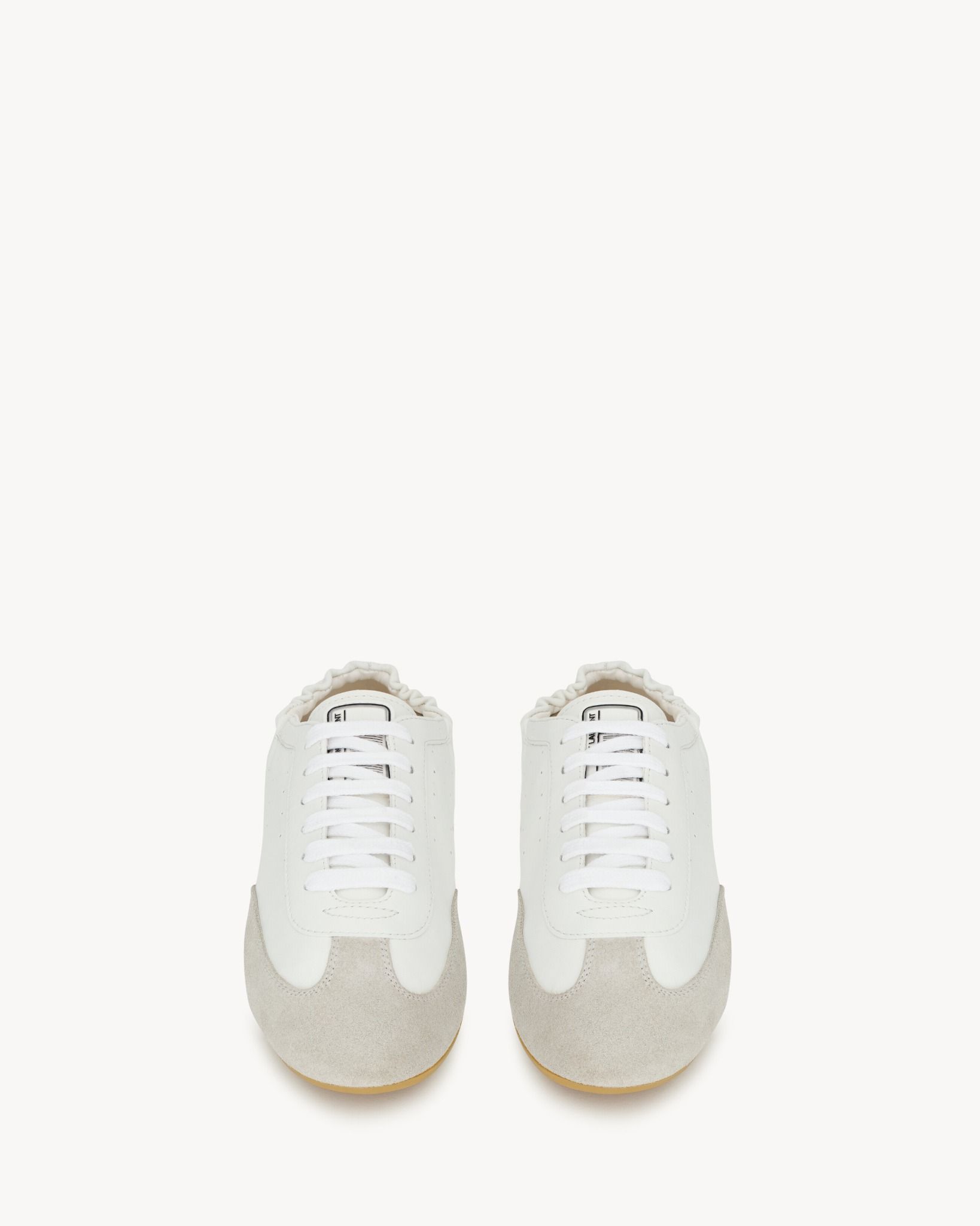  Giày Nam Saint Laurent Lewis Sneakers 'White' 