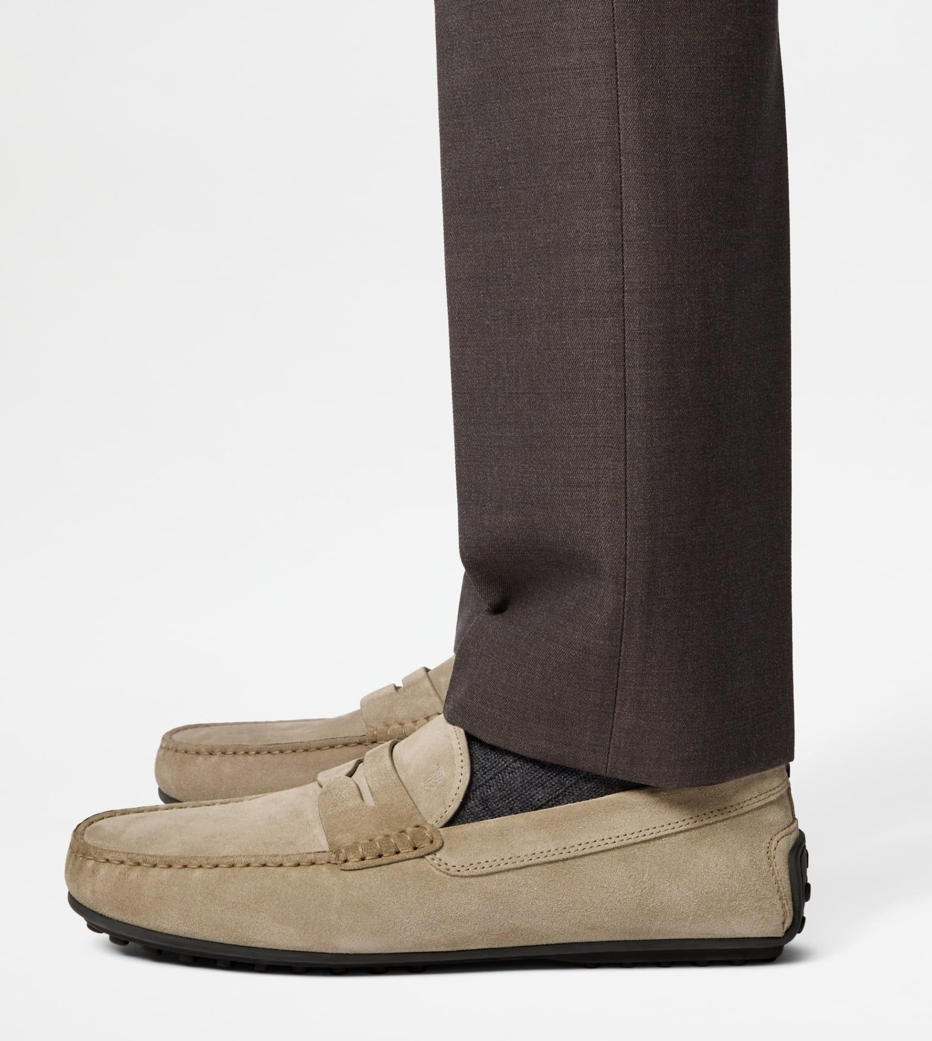  Giày Nam Tod's City Gommino Loafers 'Beige' 