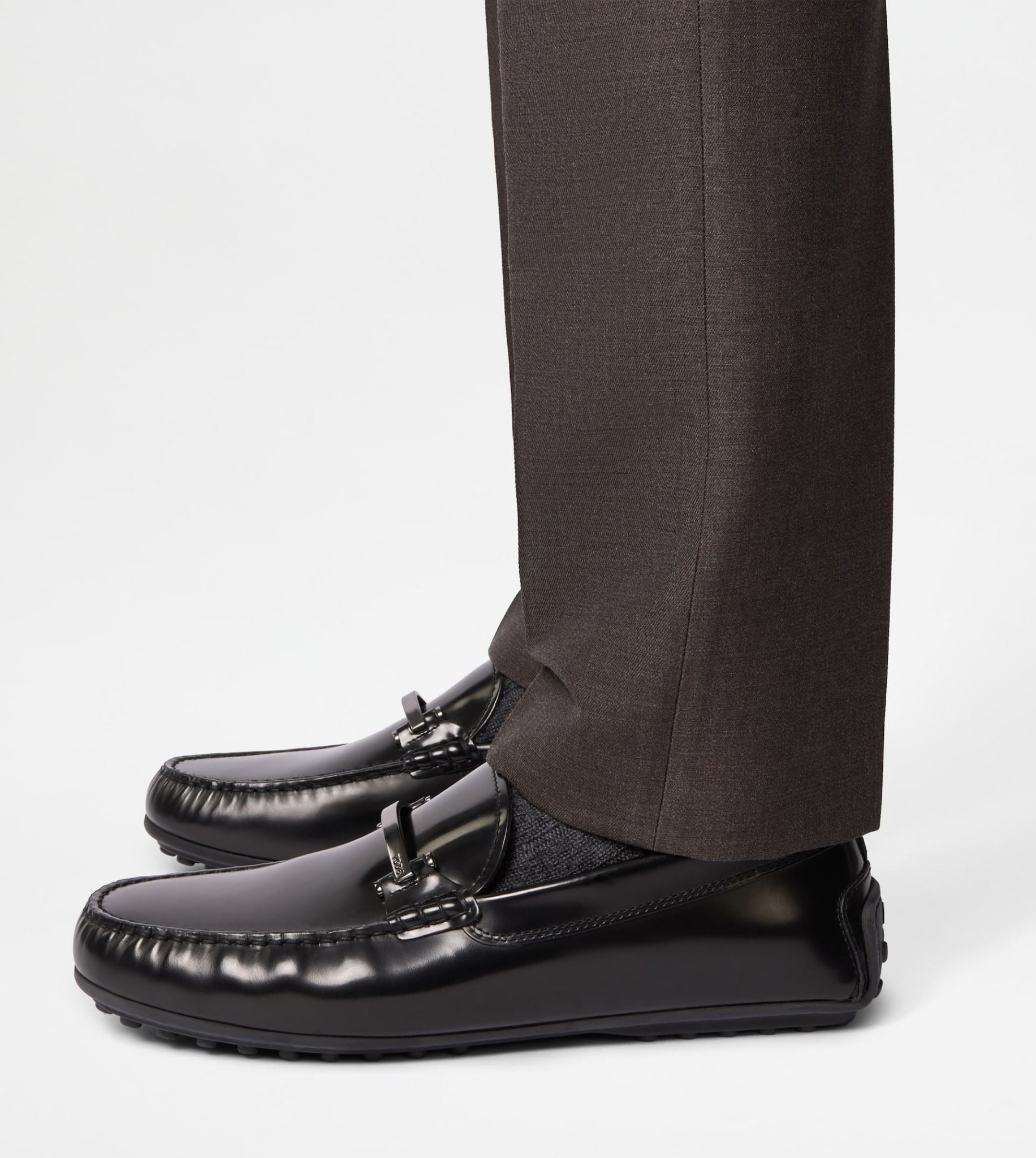  Giày Nam Tod's City Gommino Loafers 'Black' 
