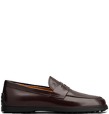  Giày Nam Tod's Loafers In Leather 'Burgundy' 