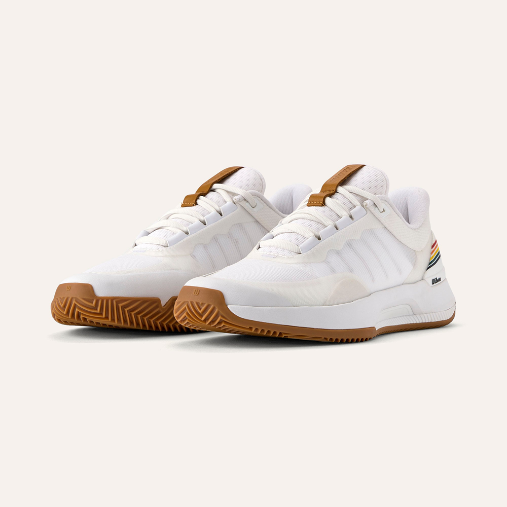  Giày Nam Wilson Intrigue Tour Roland Garros 'White' 