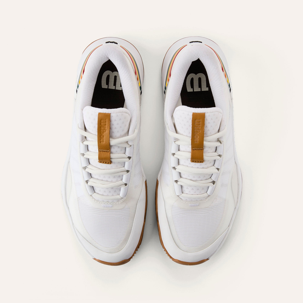  Giày Nam Wilson Intrigue Tour Roland Garros 'White' 