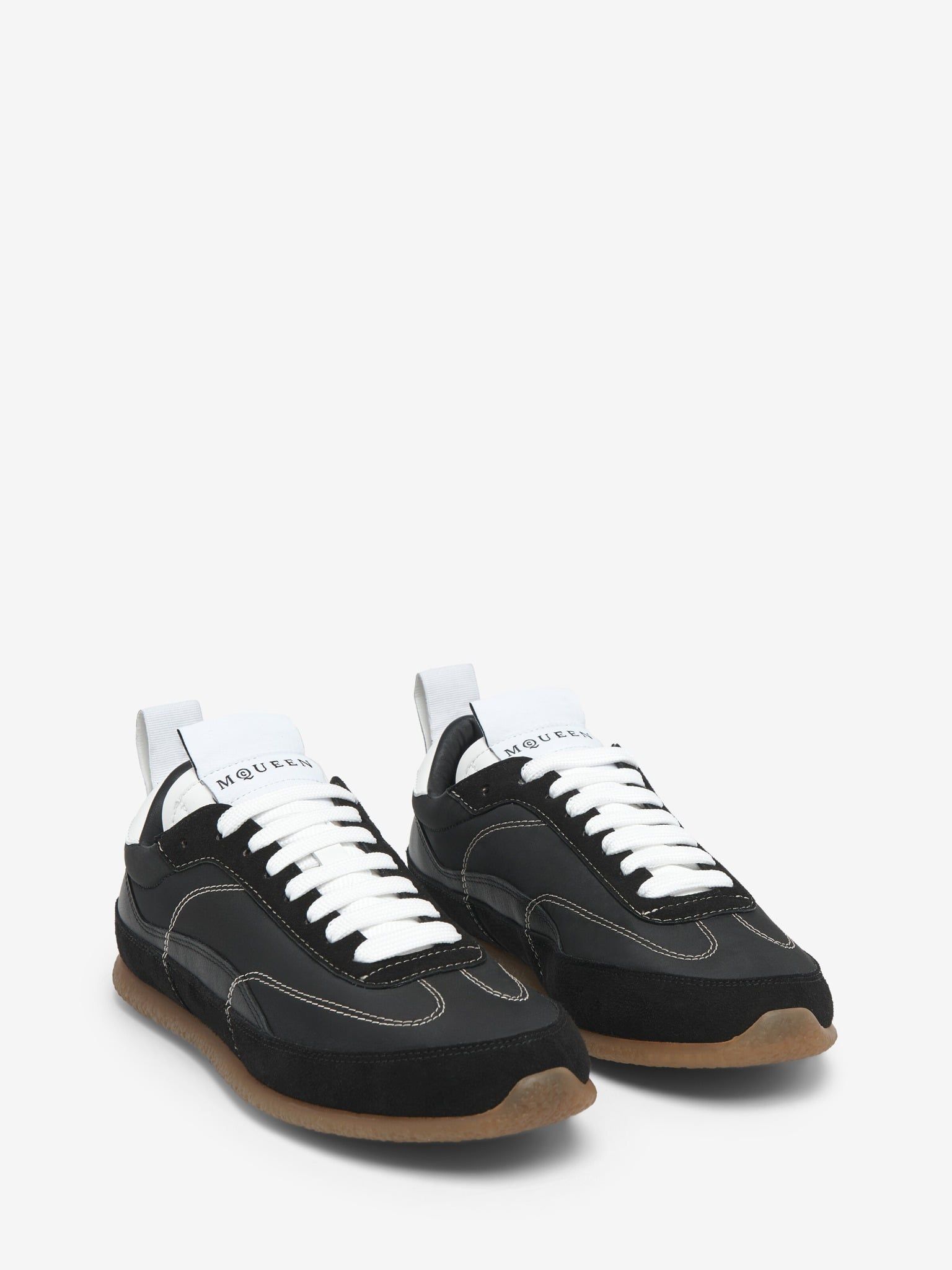  Giày Nữ Alexander McQueen EC1 Sneaker 'Black' 