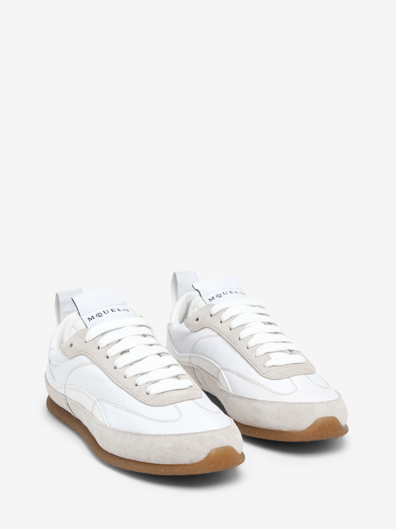  Giày Nữ Alexander McQueen EC1 Sneaker 'White' 