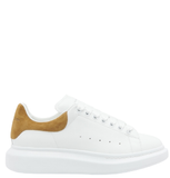  Giày Nữ Alexander McQueen Oversized 'White Tan' 