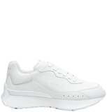  Giày Nữ Alexander McQueen Sprint Runner 'White' 