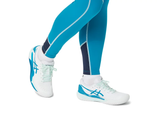  Giày Nữ Asics Gel Resolution 9 'White Teal Blue' 