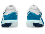  Giày Nữ Asics Gel Resolution 9 'White Teal Blue' 