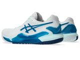  Giày Nữ Asics Gel Resolution 9 'White Teal Blue' 