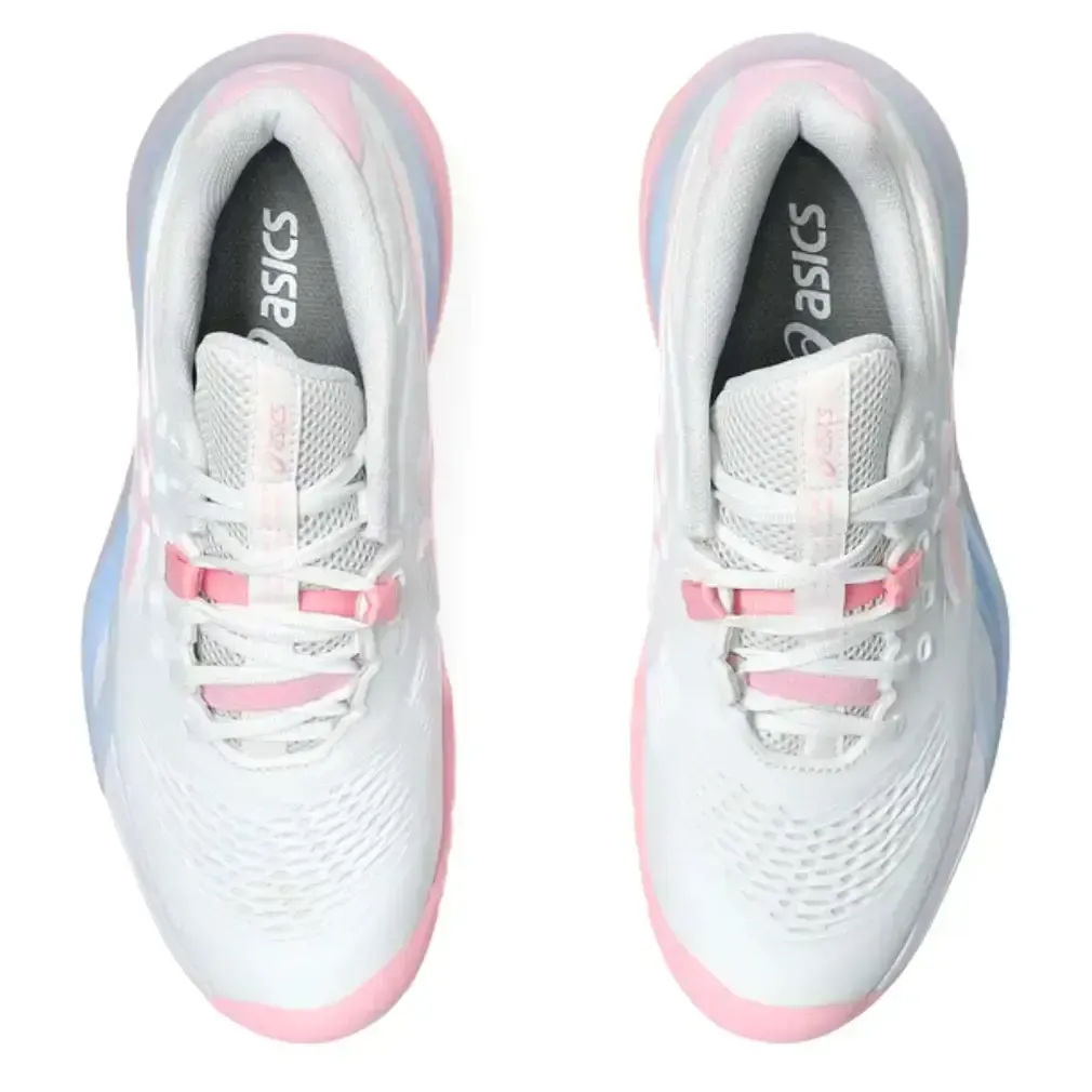  Giày Nữ Asics Gel-Resolution X 'White Pink Salt' 