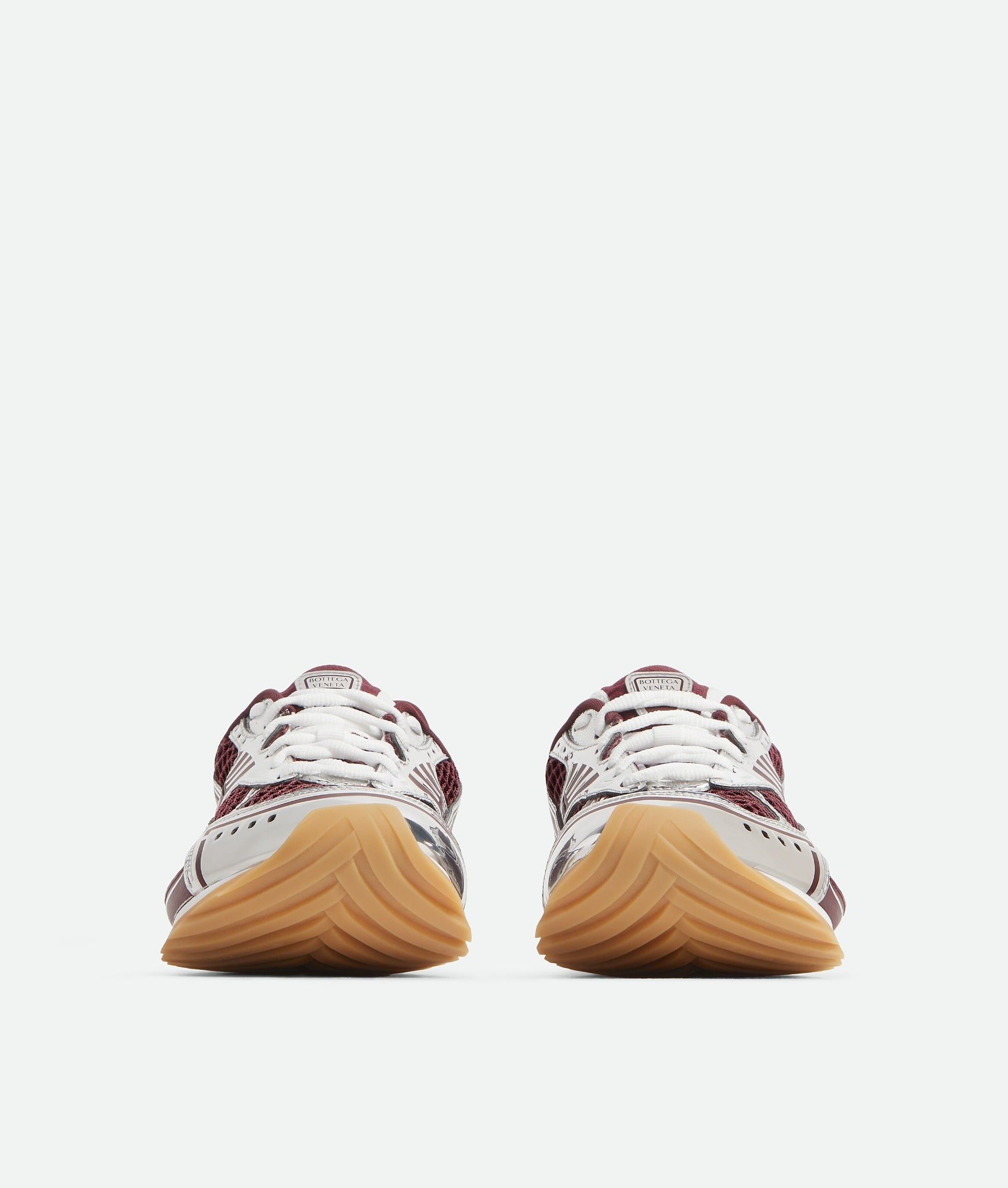  Giày Nữ Bottega Veneta Orbit Sneaker 'Barolo' 