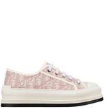  Giày Nữ Dior Walk'n'Dior Platform Sneaker 'Pink' 
