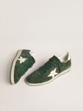  Giày Nữ Golden Goose Ball Star 'Green' 