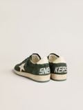  Giày Nữ Golden Goose Ball Star 'Green' 