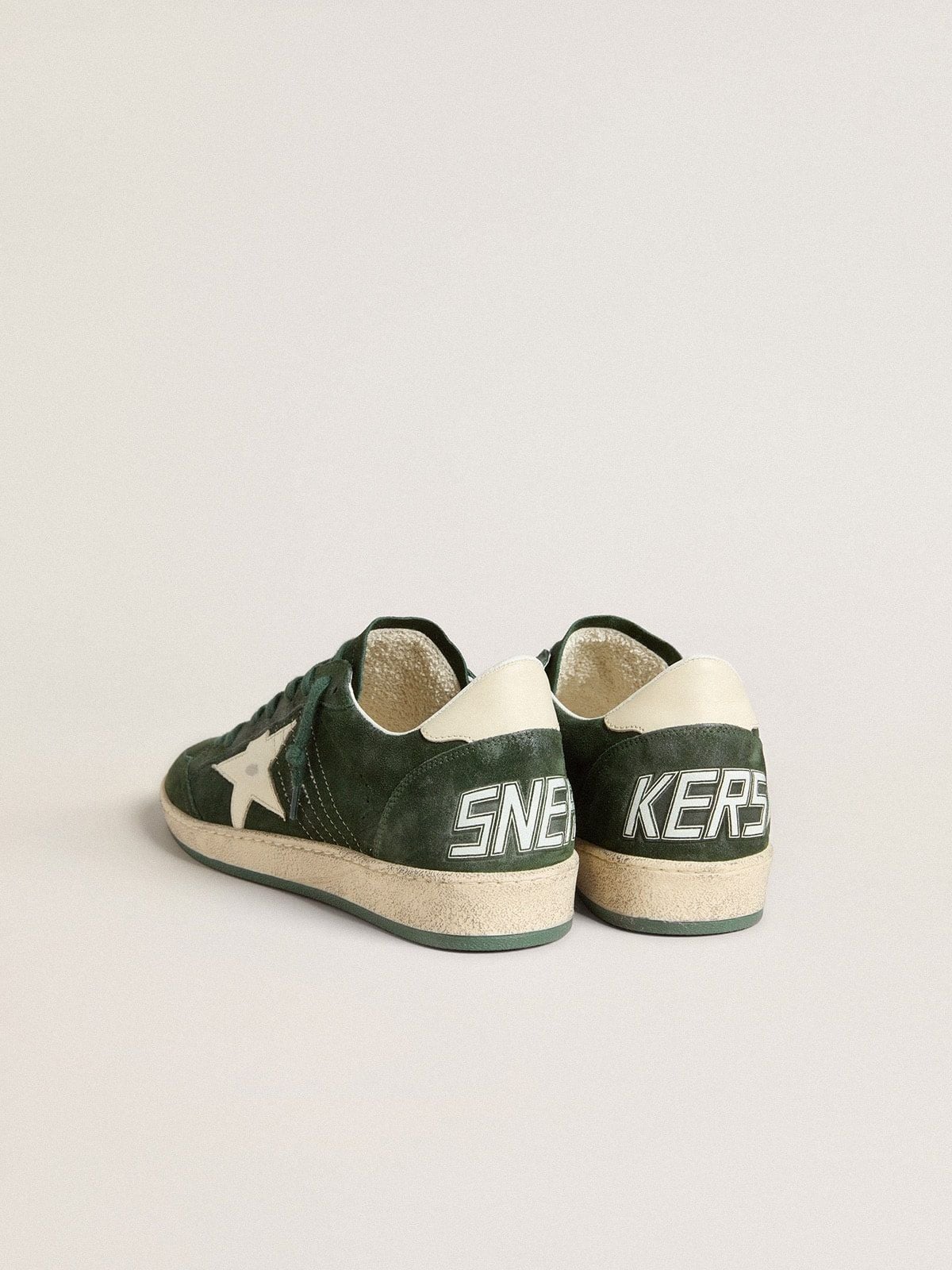  Giày Nữ Golden Goose Ball Star 'Green' 