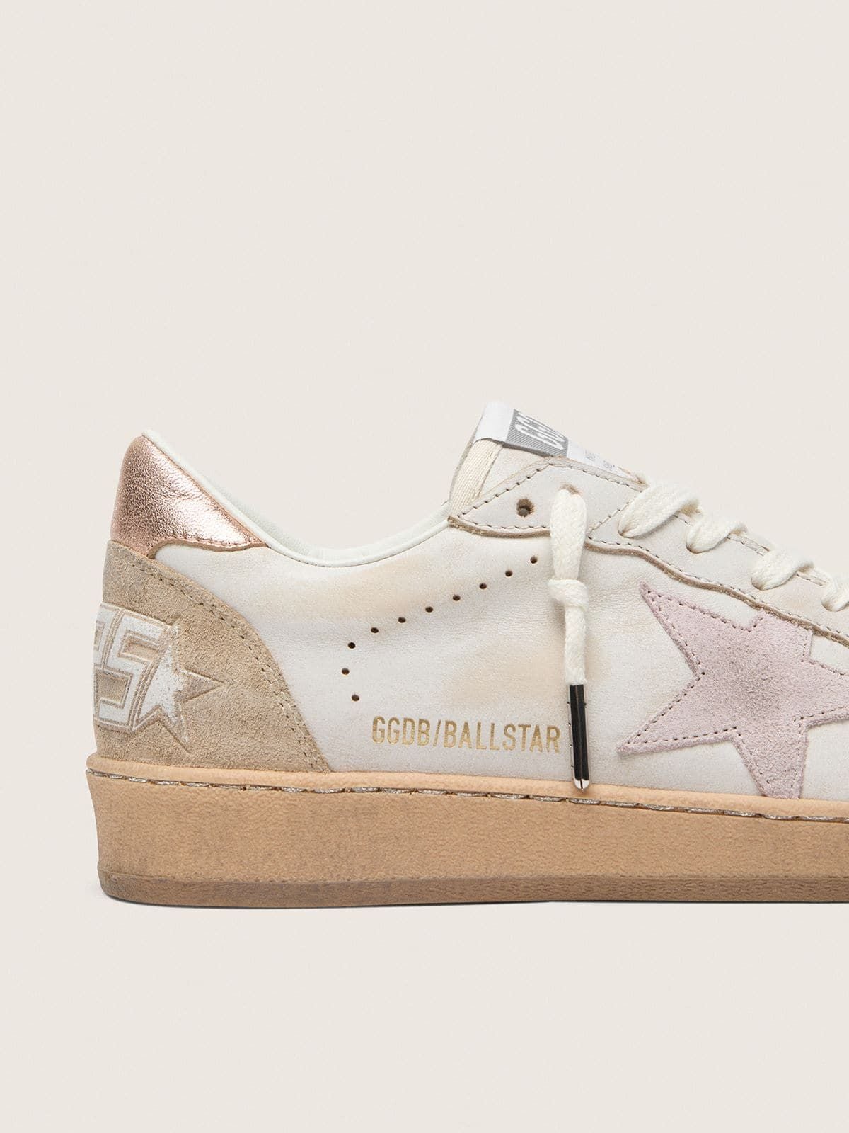  Giày Nữ Golden Goose Ball Star 'White' 