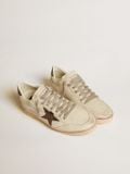  Giày Nữ Golden Goose Ball Star 'White' 