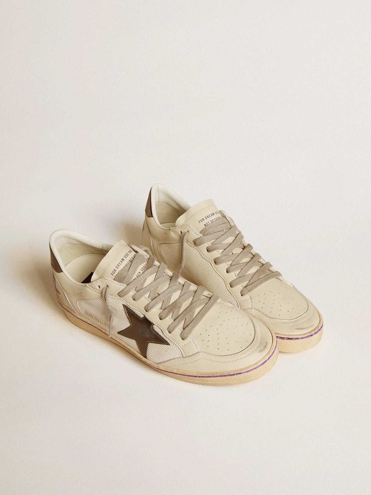  Giày Nữ Golden Goose Ball Star 'White' 