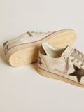  Giày Nữ Golden Goose Ball Star 'White' 