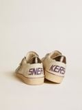  Giày Nữ Golden Goose Ball Star 'White' 