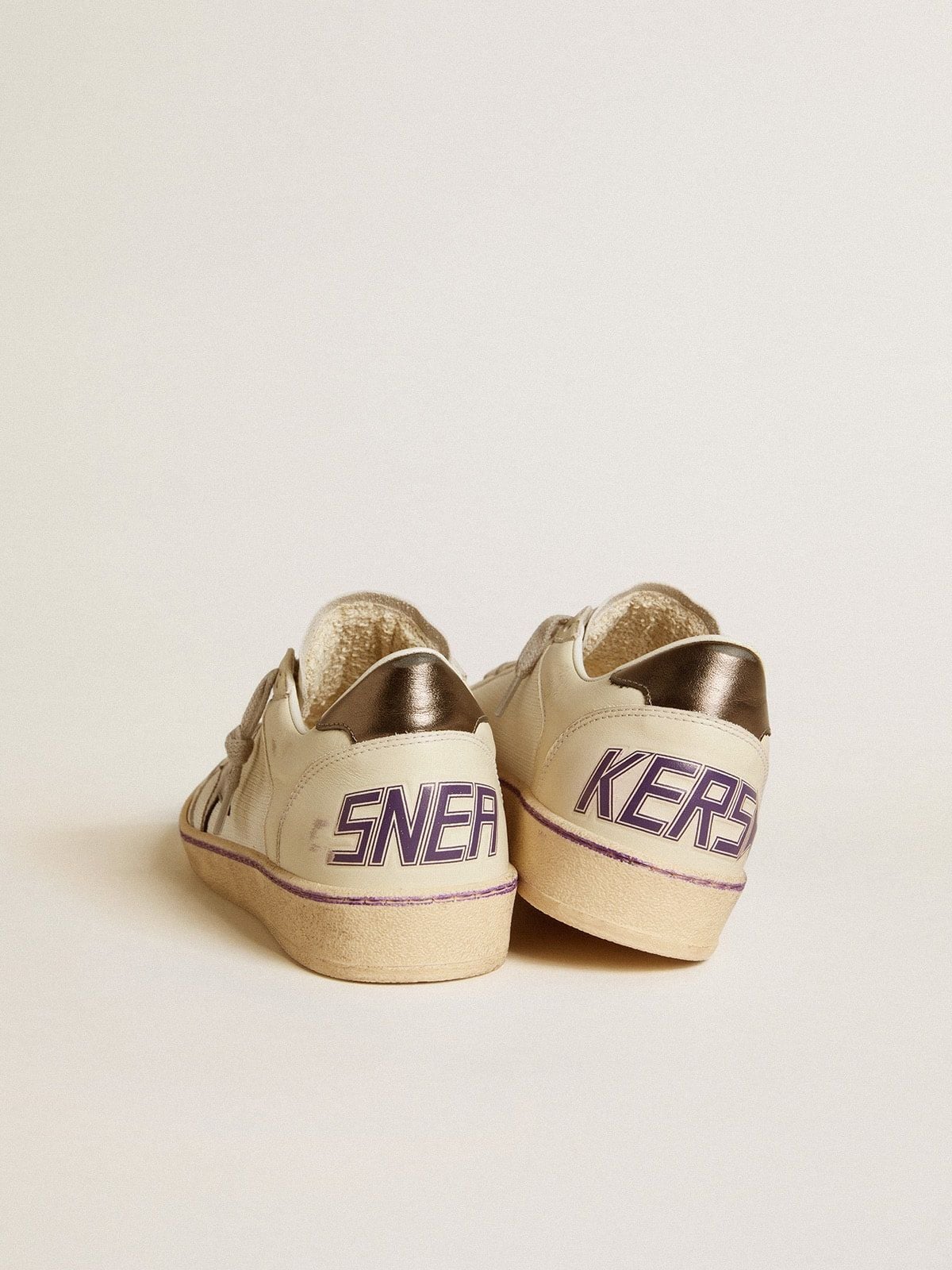  Giày Nữ Golden Goose Ball Star 'White' 