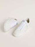 Giày Nữ Golden Goose Ball Star 'White' 