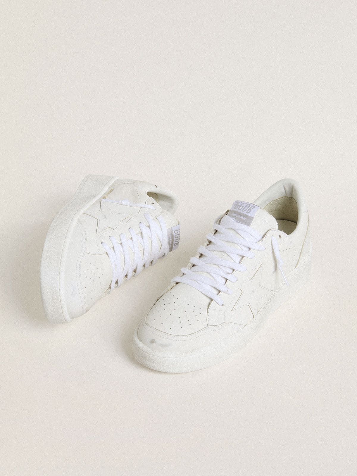  Giày Nữ Golden Goose Ball Star 'White' 