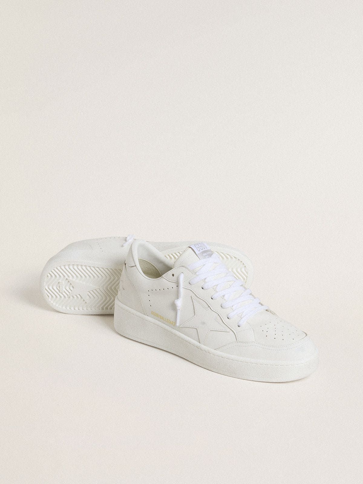  Giày Nữ Golden Goose Ball Star 'White' 