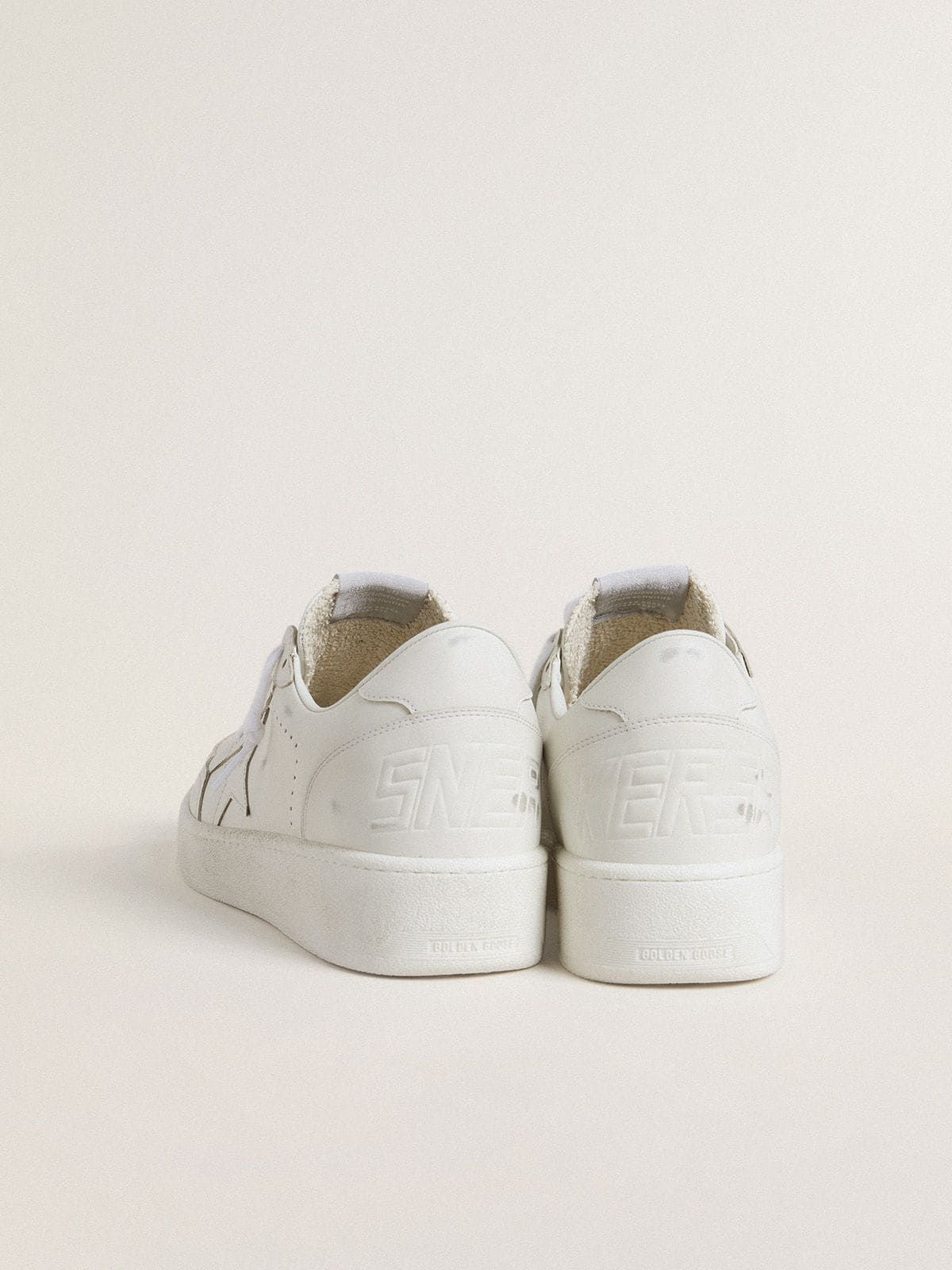  Giày Nữ Golden Goose Ball Star 'White' 