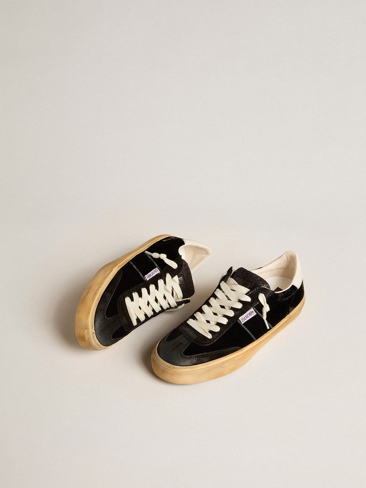  Giày Nữ Golden Goose Soul Star 'Black' 