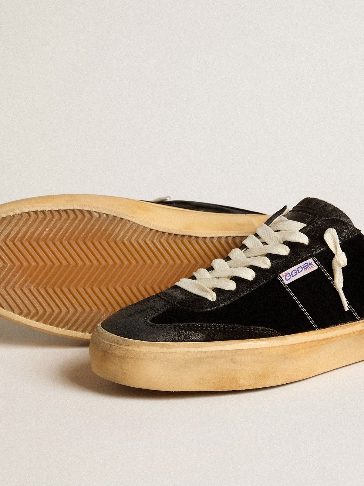  Giày Nữ Golden Goose Soul Star 'Black' 