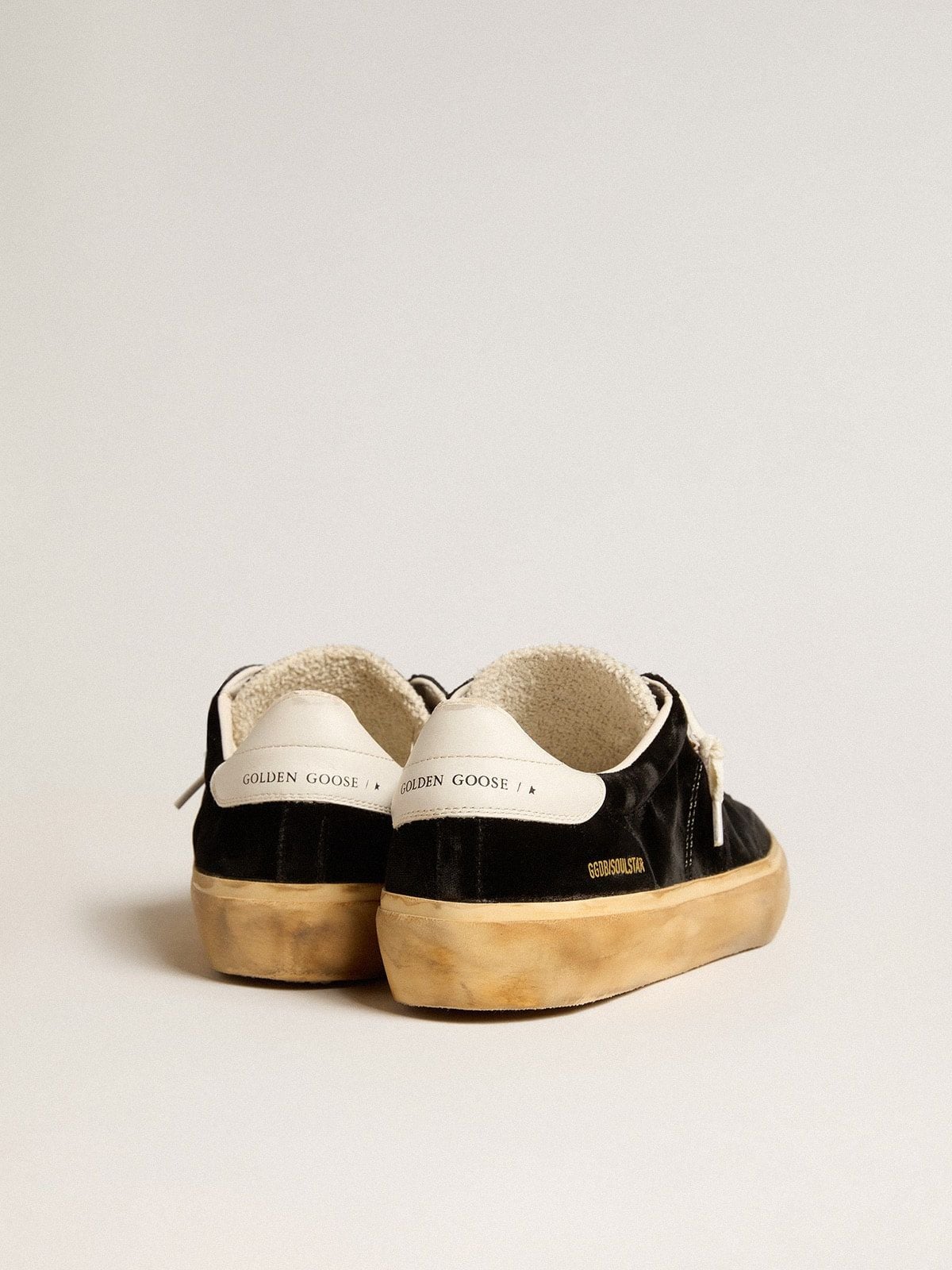  Giày Nữ Golden Goose Soul Star 'Black' 